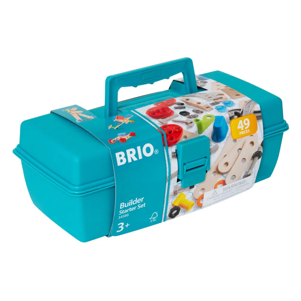 Brio 34586 Builder Startsæt- Togbaner & Tog
