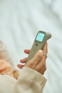 Nuvita 2075 Digitalt hoved- og øretermometer- Plejeartikler Til Baby