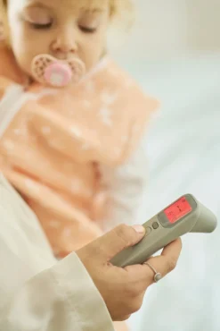 Nuvita 2075 Digitalt hoved- og øretermometer- Plejeartikler Til Baby