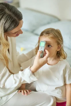 Nuvita 2075 Digitalt hoved- og øretermometer- Plejeartikler Til Baby