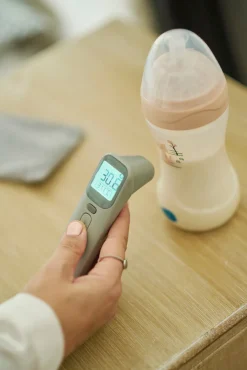 Nuvita 2075 Digitalt hoved- og øretermometer- Plejeartikler Til Baby