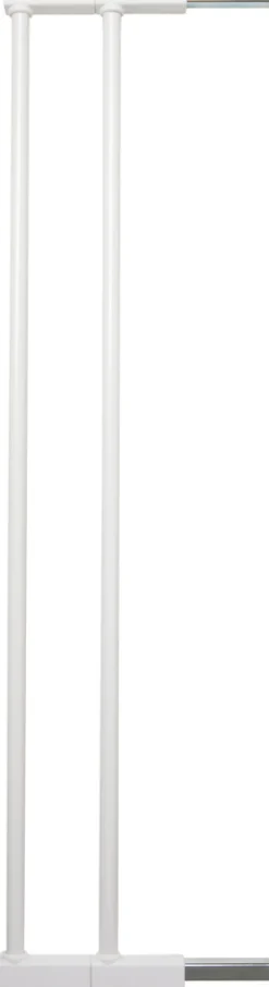 BabyDan 2 Forlængere til Gitter Extend-A-Gate - Hvid- Sikkerhedsgitre