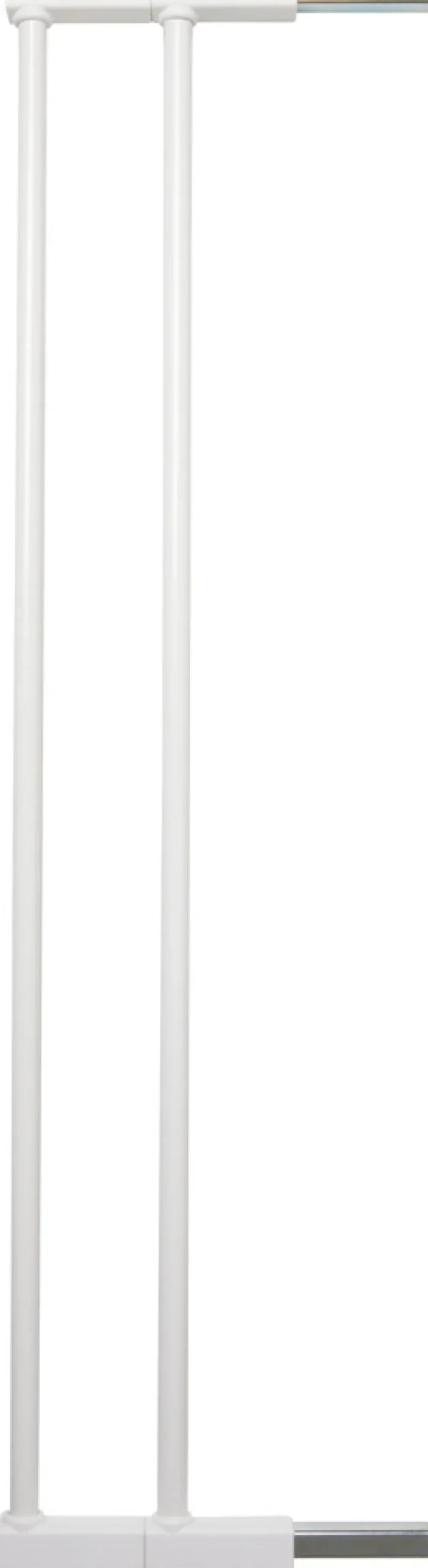 BabyDan 2 Forlængere til Gitter Extend-A-Gate - Hvid- Sikkerhedsgitre