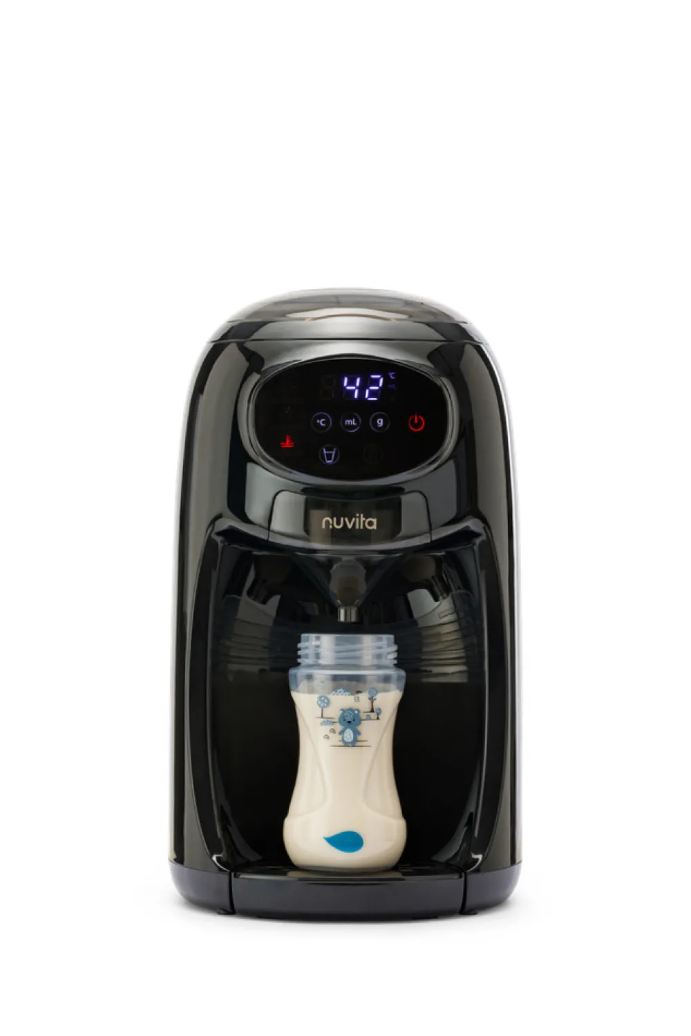 Nuvita 1180 Formula mælke maskine- Tilberedning & Rengøring