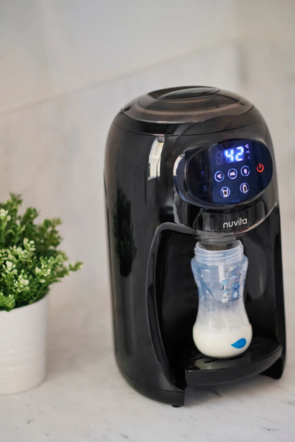 Nuvita 1180 Formula mælke maskine- Tilberedning & Rengøring