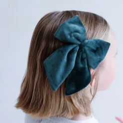 MIMI & LULA 2 Hårclips - Agnes Teal Into the Woods- Festtøj & Tilbehør