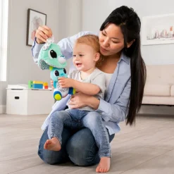 Lamaze 3 i 1 Overraskelses panda- Legetøj Til Barnevogne & Autostole