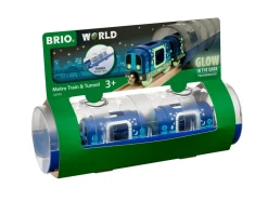 Brio 33970 Metrotog med tunnel- Togbaner & Tog