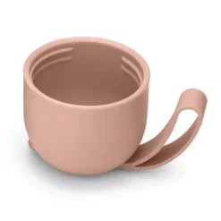 Nuvita 400 ml rustfri stål drikkeflaske PINK- Madkasser & Drikkedunke