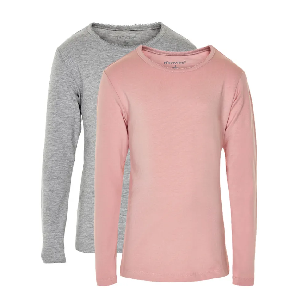 Minymo 2 Pak Basic Bluser - 568 Blusher- Multipack|Bluser