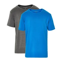 Minymo 2 Pak Basic T-Shirts - 751 Directoire Blue- Multipack|T-Shirts & Toppe