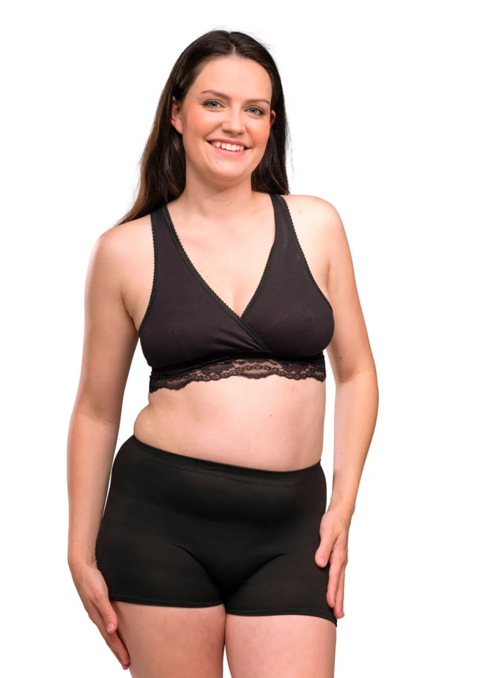 Carriwell 2 pak. Graviditets/hospital trusse - sort- Accessories