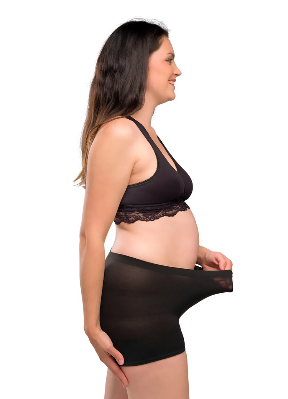 Carriwell 2 pak. Graviditets/hospital trusse - sort- Accessories