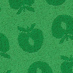 Småfolk 2 pak lille hagesmæk med æbler - Apple green- Hagesmække