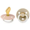 BIBS 2 pk. Colour Latex night Size 1 Anatomical Blush/Vanilla- Sutter
