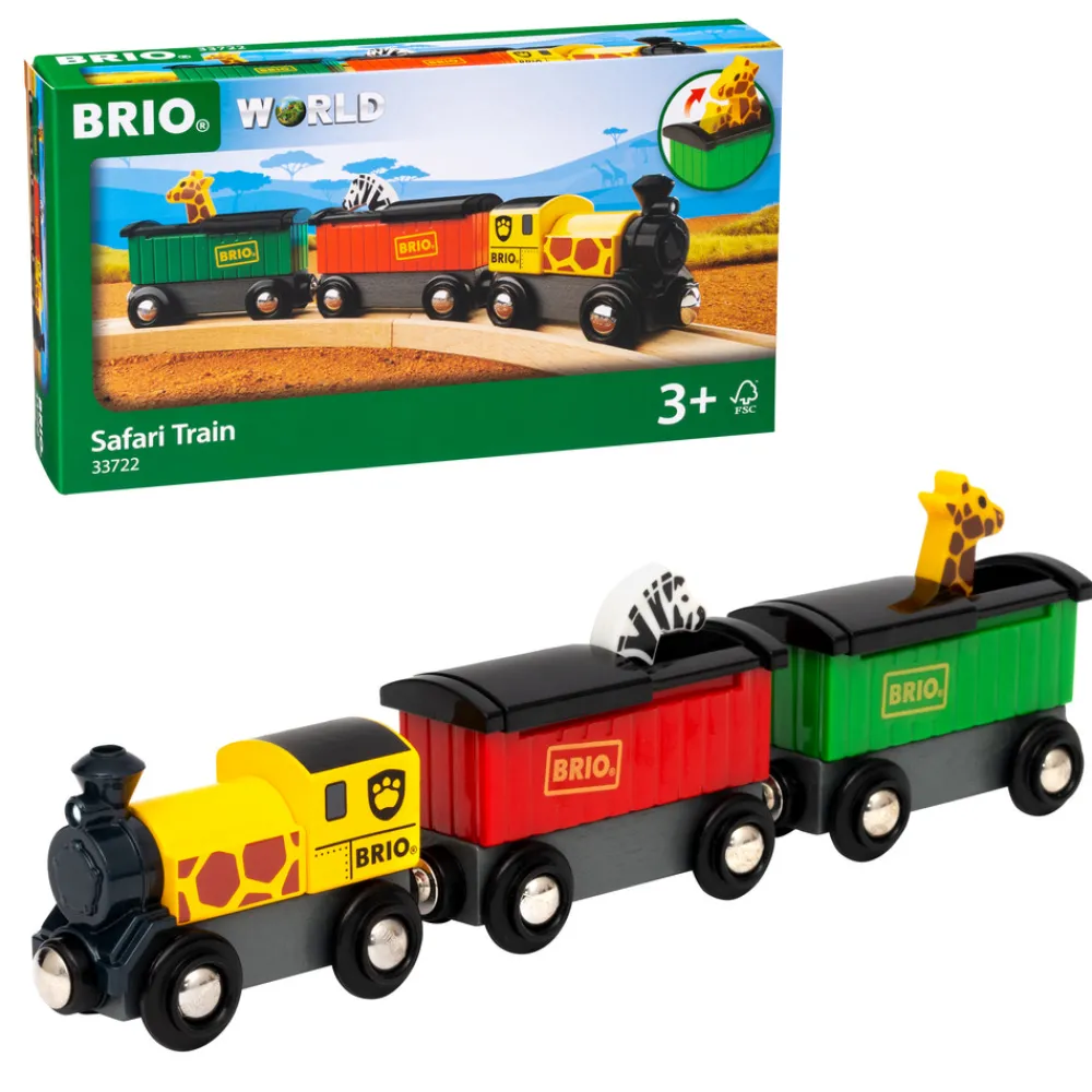 Brio 33722 Safari Tog- Togbaner & Tog