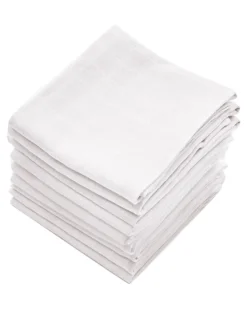 Pippi 1 stk. Bleer 70x70 cm,-Børn Stofbleer & Klude|Stofbleer