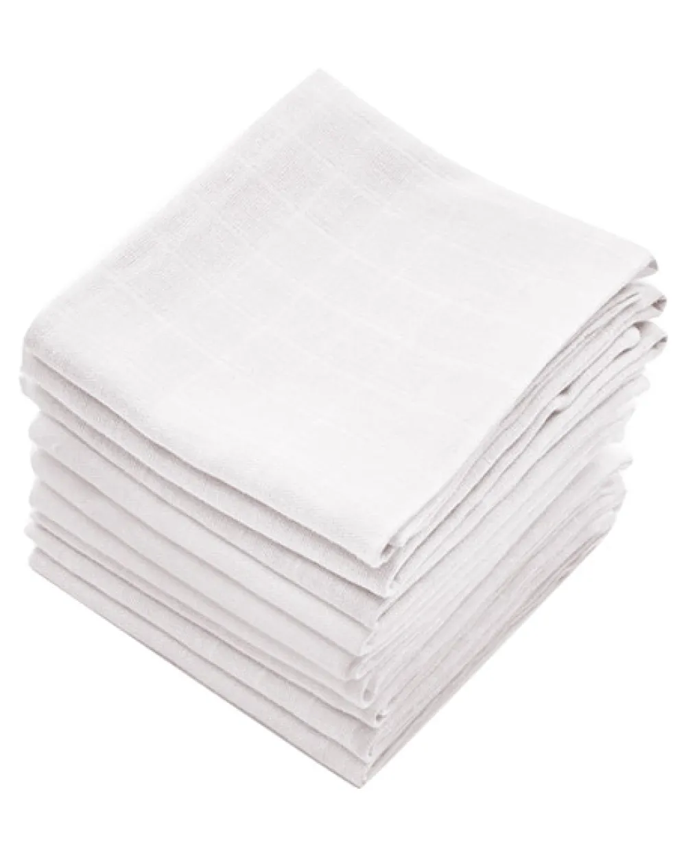 Pippi 1 stk. Bleer 70x70 cm,-Børn Stofbleer & Klude|Stofbleer