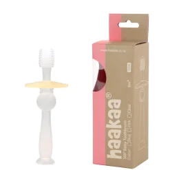 Haakaa 360° Tandbørste- Plejeartikler Til Baby