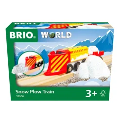 Brio 33606 Tog med sneplov- Togbaner & Tog