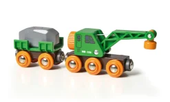 Brio 33698 Togvogn med kran- Togbaner & Tog