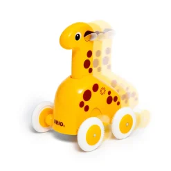 Brio 30229 Træk & Gå Giraf- Trælegetøj