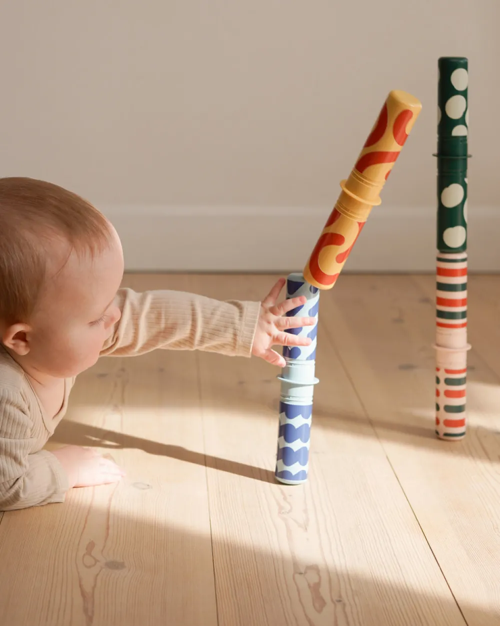 MODU 5 x Raslepinde- Store Byggesæt|Tumlemøbler