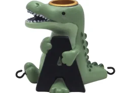 Kids By Friis A bogstav med aligator til navnetog-Børn Fødselsdagstoge