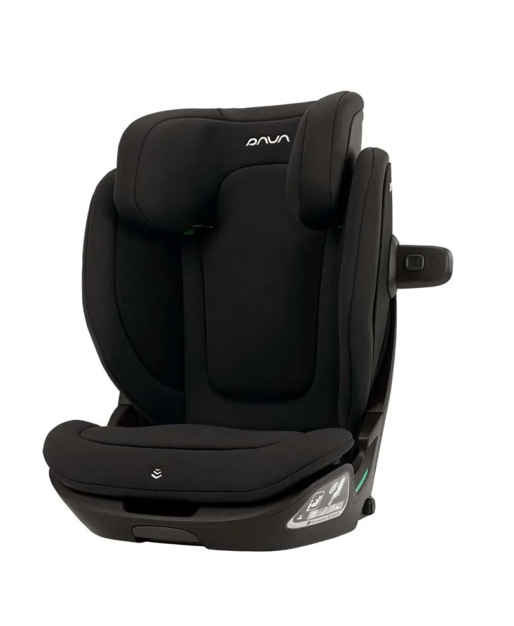 Nuna AACE lx - caviar- Autostole 100-150 Cm (4-12 År)
