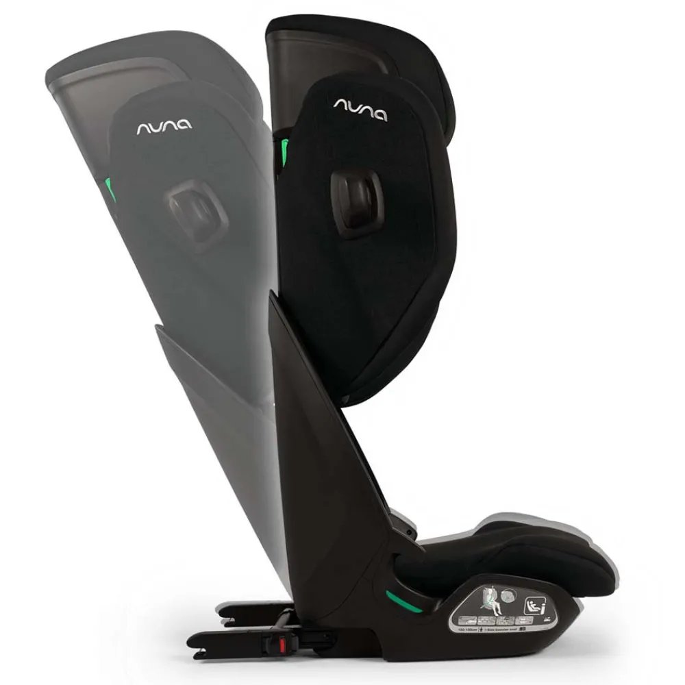 Nuna AACE lx - caviar- Autostole 100-150 Cm (4-12 År)