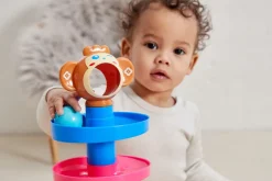 Scandinavian Baby Products Abe Kugle-Rulle-Tårn- Kuglebaner
