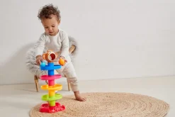 Scandinavian Baby Products Abe Kugle-Rulle-Tårn- Kuglebaner