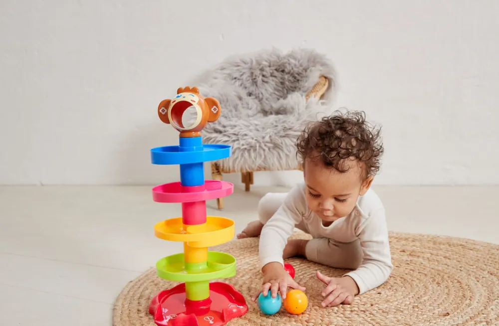 Scandinavian Baby Products Abe Kugle-Rulle-Tårn- Kuglebaner