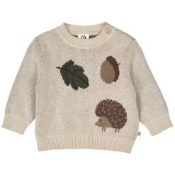 Müsli Acorn Striktrøje - Oak- Cardigans, Veste & Trøjer