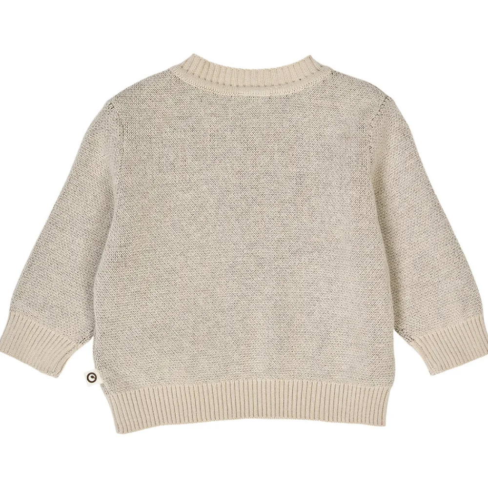 Müsli Acorn Striktrøje - Oak- Cardigans, Veste & Trøjer