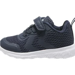 hummel Actus recycled infant - 1009 BLACK IRIS- Sneakers Med Velcro|Sportstøj