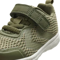 hummel Actus recycled infant - Depep green- Sneakers Med Velcro|Sportstøj