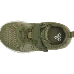 hummel Actus recycled infant - Depep green- Sneakers Med Velcro|Sportstøj