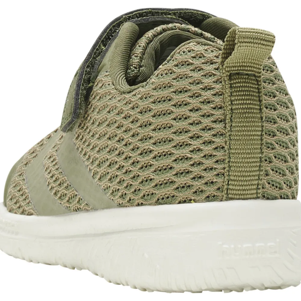 hummel Actus recycled infant - Depep green- Sneakers Med Velcro|Sportstøj