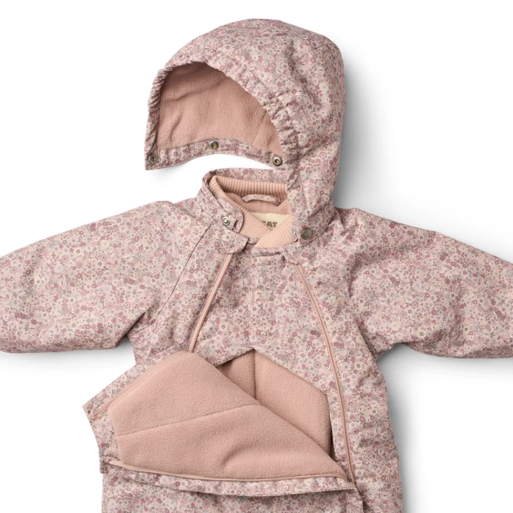 Wheat Adi Flyverdragt - Rose dust flowers- Flyverdragter