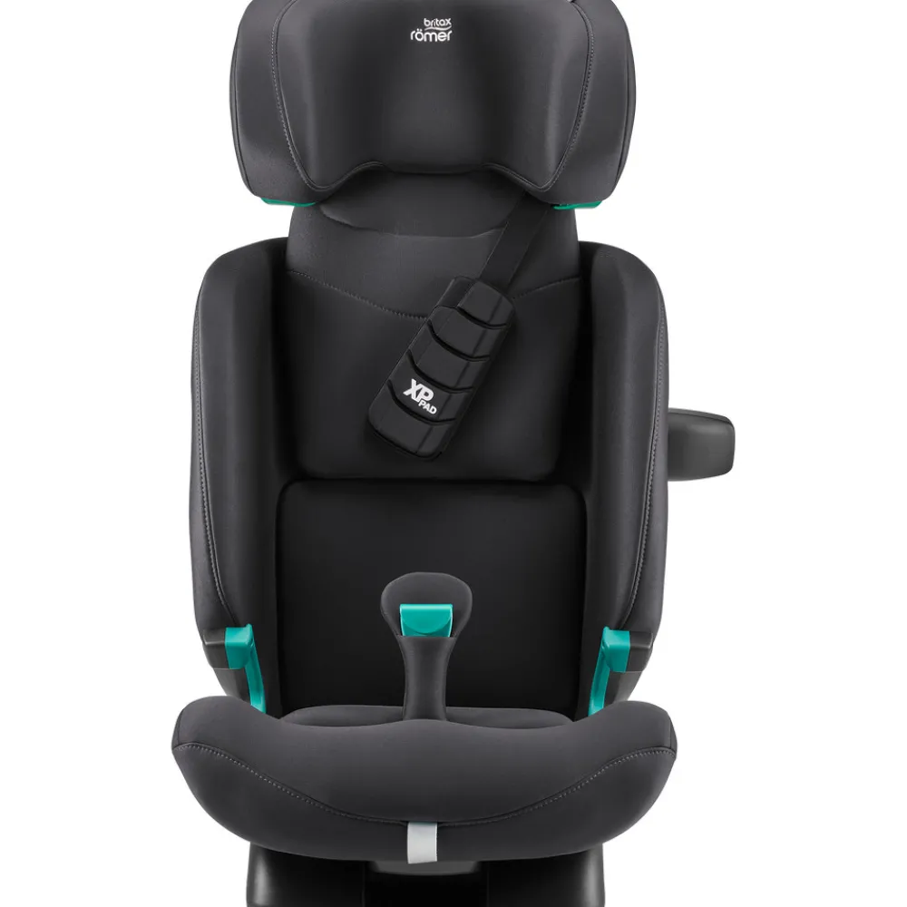 Britax Römer Advansafix Pro Classic - Deep grey- Autostole 76-150 Cm (15 Mdr.-12 År)