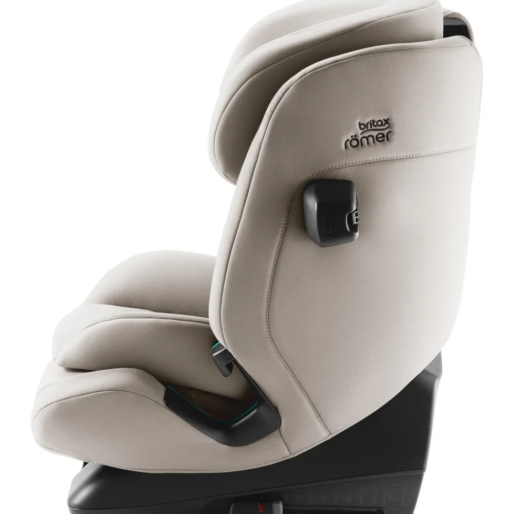 Britax Römer Advansafix Pro Lux - Soft taupe- Autostole 76-150 Cm (15 Mdr.-12 År)