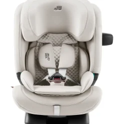 Britax Römer Advansafix Pro Lux - Soft taupe- Autostole 76-150 Cm (15 Mdr.-12 År)