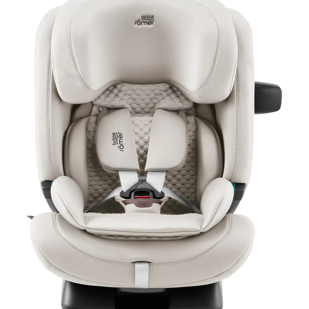 Britax Römer Advansafix Pro Lux - Soft taupe- Autostole 76-150 Cm (15 Mdr.-12 År)