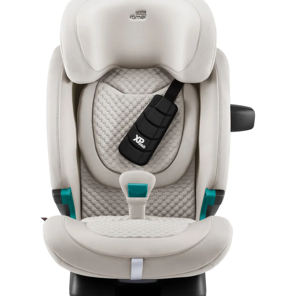 Britax Römer Advansafix Pro Lux - Soft taupe- Autostole 76-150 Cm (15 Mdr.-12 År)