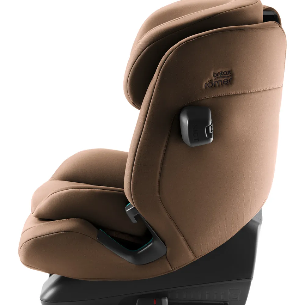 Britax Römer Advansafix Pro Lux - Warm caramel- Autostole 76-150 Cm (15 Mdr.-12 År)