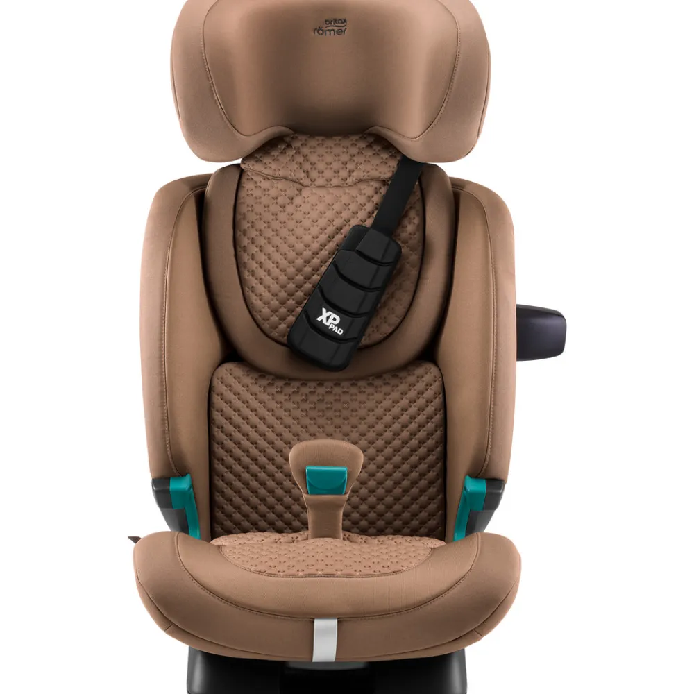 Britax Römer Advansafix Pro Lux - Warm caramel- Autostole 76-150 Cm (15 Mdr.-12 År)