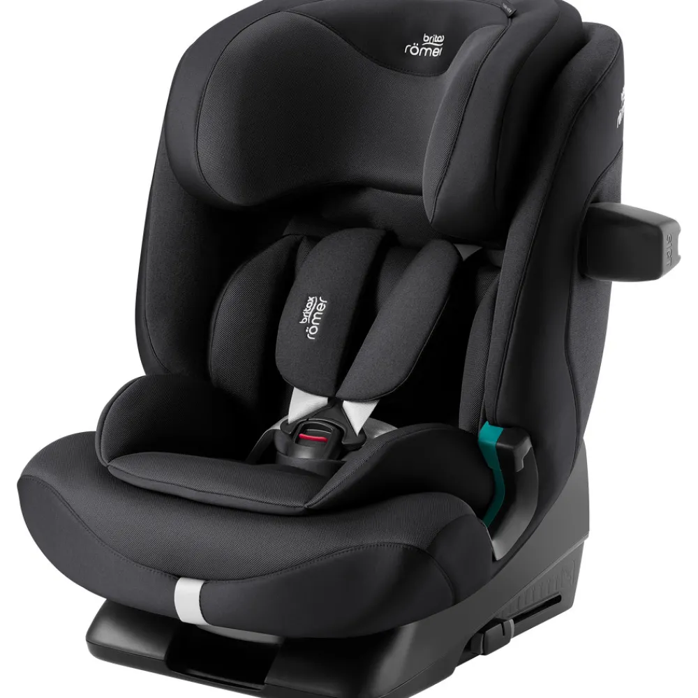 Britax Römer Advansafix Pro Style - Carbon black- Autostole 76-150 Cm (15 Mdr.-12 År)