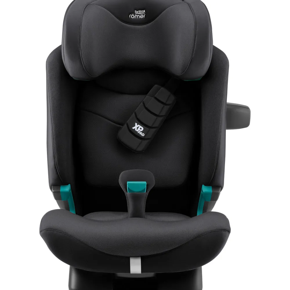 Britax Römer Advansafix Pro Style - Carbon black- Autostole 76-150 Cm (15 Mdr.-12 År)