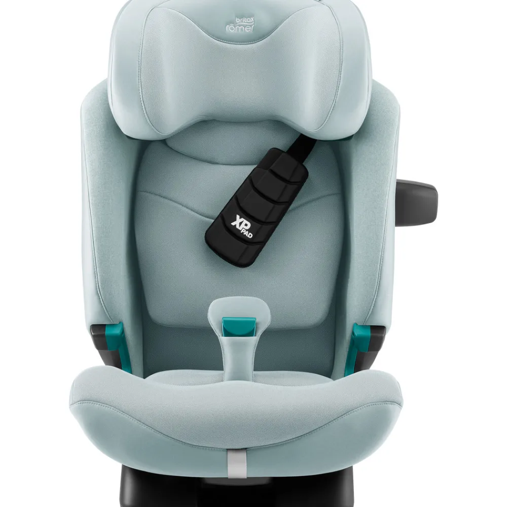 Britax Römer Advansafix Pro Style - Harbor blue- Autostole 76-150 Cm (15 Mdr.-12 År)